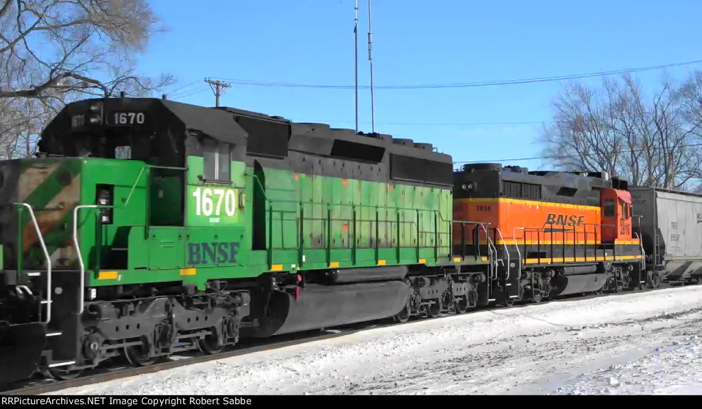 BNSF 1670